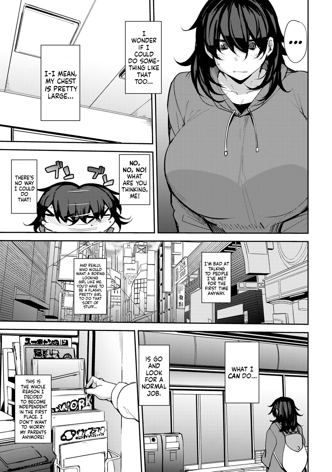 Hentai Manga Comic-Maki's Coital Contract --Chapter 1-3